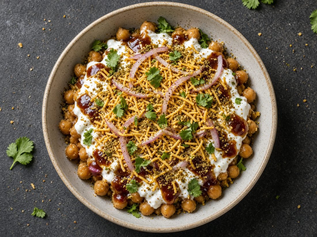 Channa chaat